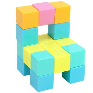 六面磁性正方体教具数学教材同步学具1-6年级6面磁360°观察物体