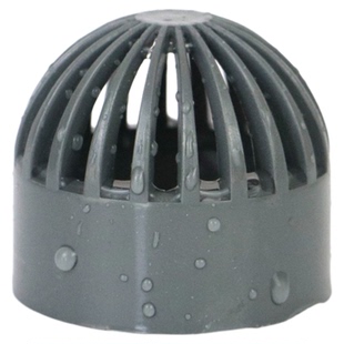 PVC透气帽 DIY鱼缸透水网海鲜池排水花篮过滤网隔离网水箱进水罩