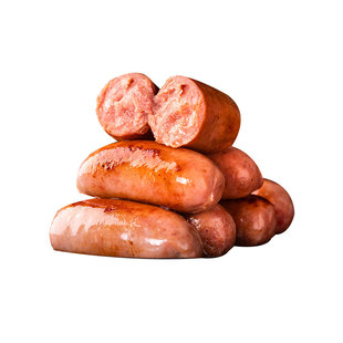 澳洲和牛香肠 生制烤肠 牛肉肠热狗 Sausage 300g/5根 鑫牧甄选