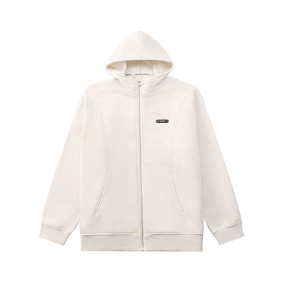 MAD官方冬季保暖帽衫开衫卫衣