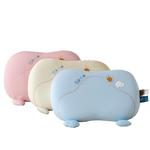 记忆棉熊猫枕头护颈椎助睡眠枕芯零压慢回弹家用一对装儿童小整头