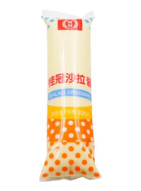 桂冠沙拉酱200g*3袋水果蔬菜沙拉酱色拉酱寿司三明治汉堡日本料理