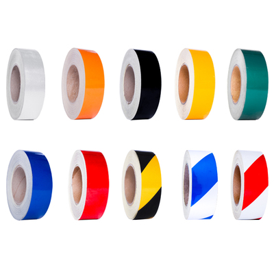 黑黄警示反光纸自带胶耐高温防水