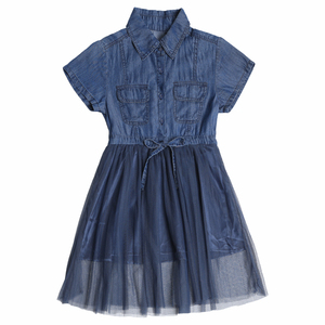 网红亲子装母女装洋气网纱2024新款潮夏季显瘦韩版时尚夏装连衣裙