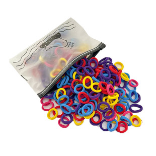 宝宝橡皮筋女扎头发圈头绳女孩高弹力不伤发发绳儿童女童发饰头饰