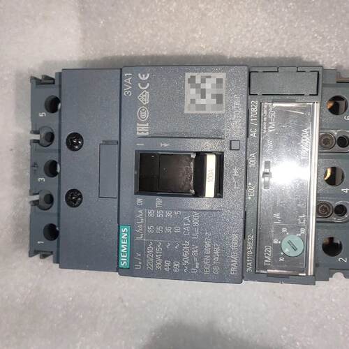 询价-3VA1110-5EE32-0AA0，100Ａ没有
