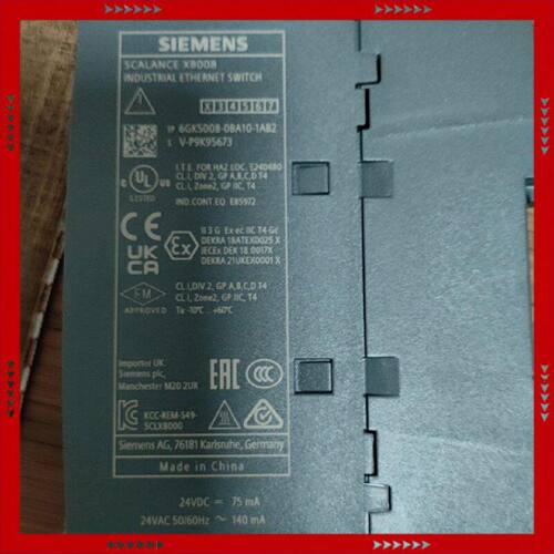 【问价】交换机开封未使用6GK5008-0BA10-1AB