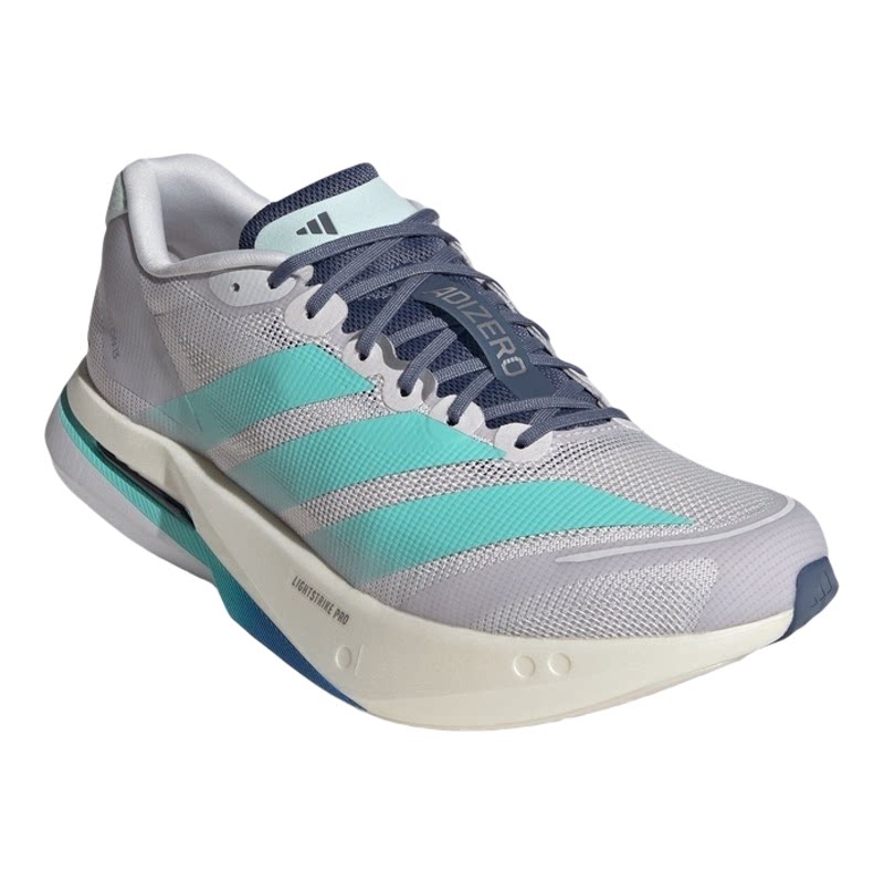 滔搏adidas阿迪达斯男鞋波士顿13超轻专业竞训玻纤柱跑鞋KH8858