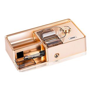 卷烟机新款卷烟器正品全自动卷烟机家用全自动三合一卷烟机器金色