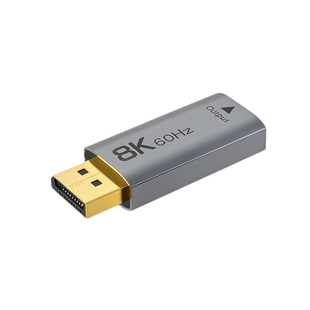 电脑主机显卡DP转HDMI转换器1.4主动式公转母连接显示器电视机8K