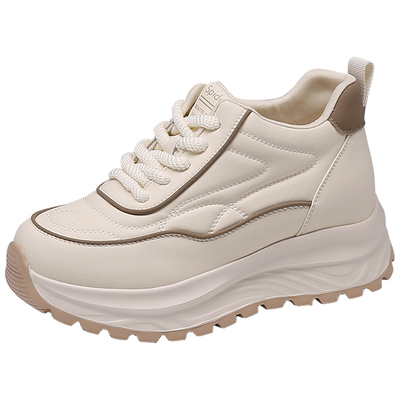 门店同款蜘蛛王女鞋休闲运动厚底