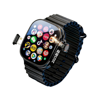 【华强北正品智能手表】5G全网通智能电话手表2025新款可插卡s10Watch蜂窝版S9顶配版男女成人初中高中生专用
