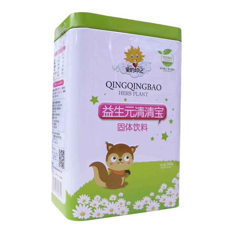 爱的印记益生元清清宝8gX30清凉/调理/奶伴