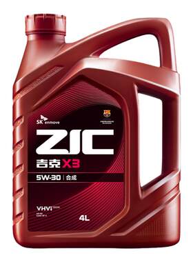 skzic吉克x3特级合成发动机油