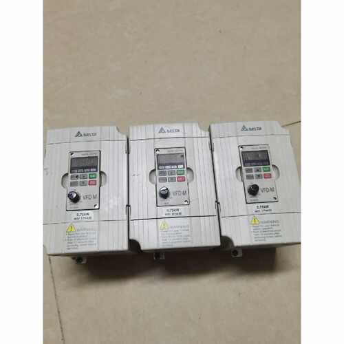 议价台达变频器VFD007M43B 0.75KW 380-480