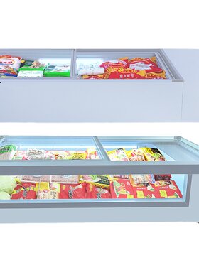【热销10W+】摆摊烧烤冷藏展示柜