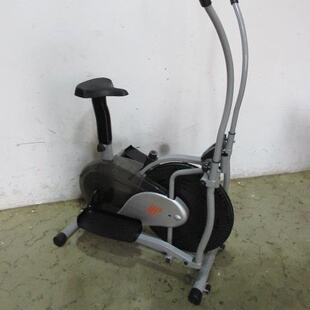 现货椭圆机家用走步机太空漫步机室内风扇车健身车全身运动织带车