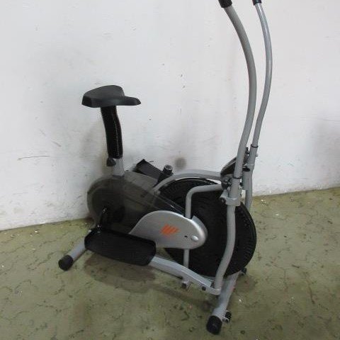 现货椭圆机家用走步机太空漫步机室内风扇车健身车全身运动织带车