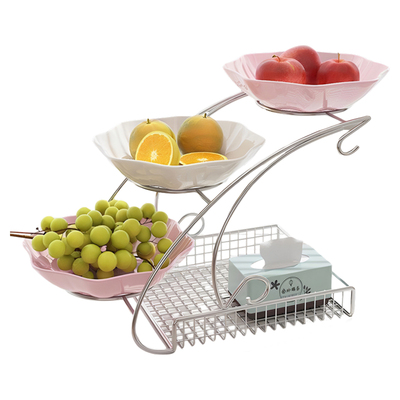 水果盘客厅家用茶几高端小精致