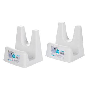 茶花放锅盖架子台面神器砧板厨房锅盖架塑料支架置物架菜板放置架