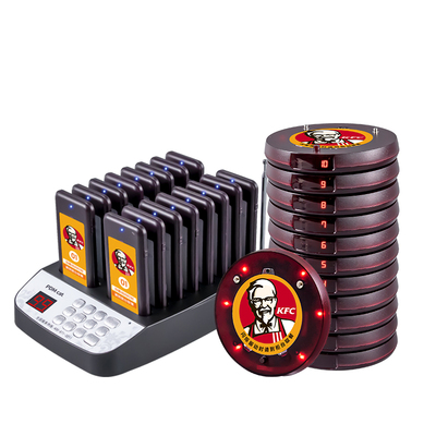 无线取餐器叫号器包做logo