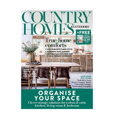 【现货】Country Homes & Interiors 2024年02期 英文原版室内设计杂志期刊