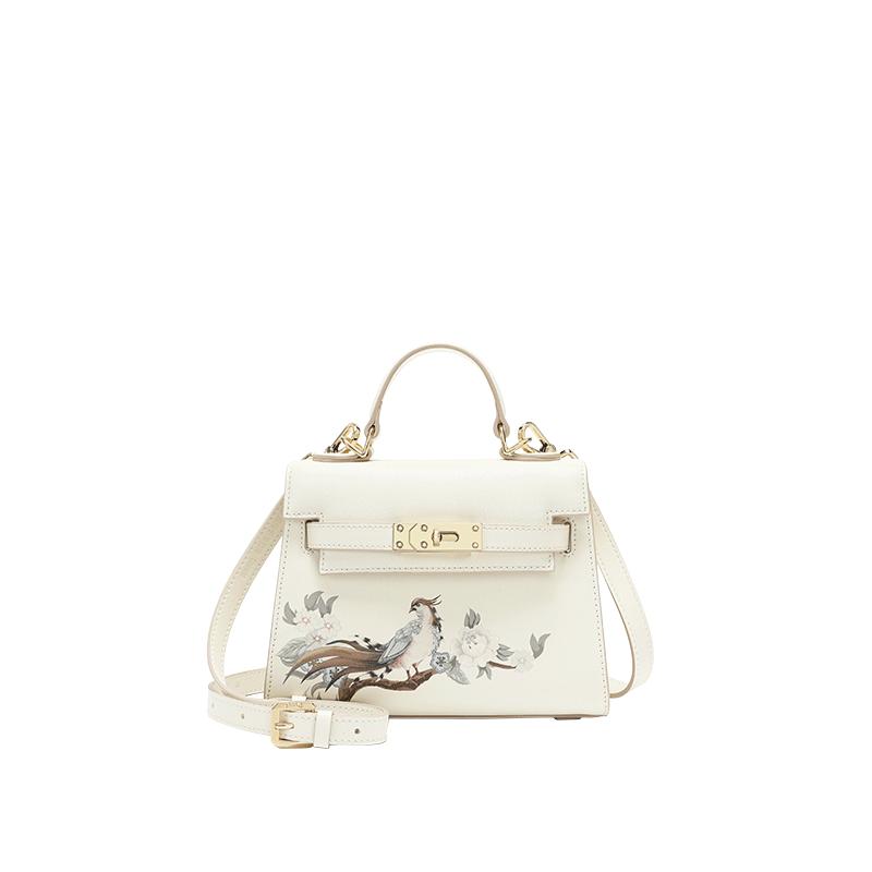 【宝藏新品】新中式印花凯莉包