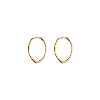 SUDROV素觉18K金耳环小众设计款