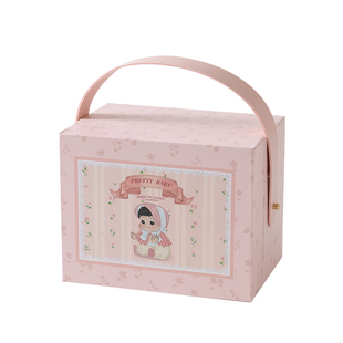 张小锤满月伴手礼宝宝礼盒礼物包装盒诞生高级儿童生日礼品盒子