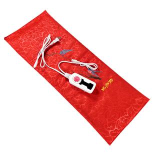 电加热盐包热敷袋理疗袋家用粗盐热敷包刺绣全身通用天然海盐袋