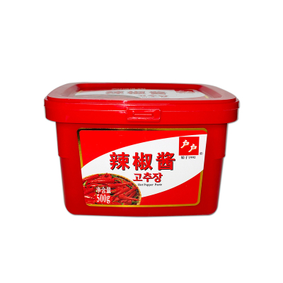整箱户户辣椒酱商用拌饭炒年糕酱