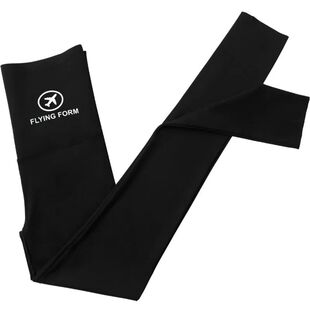 鲨鱼裤女外穿秋冬加绒加厚高腰打底裤保暖收腹提臀瑜伽裤镂空薄款