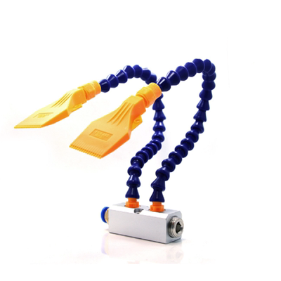 带磁座蛇形金属冷却万向吹气开关