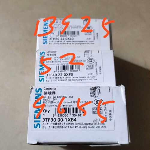 溢价-3TH8022-0XL0 3TF3000-1XB4 3T