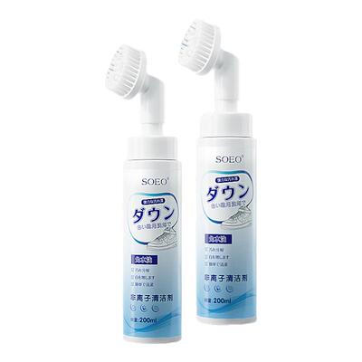 日本品牌小白鞋干洗剂去污TOP.①