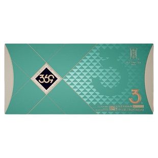 绿雪芽福鼎白茶369年老白茶乙巳三六九年寿眉陈韵礼盒216g