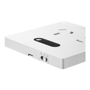 公牛小夜灯五孔插座感应地脚灯墙壁插座五孔10A暗装感应插座灯G12