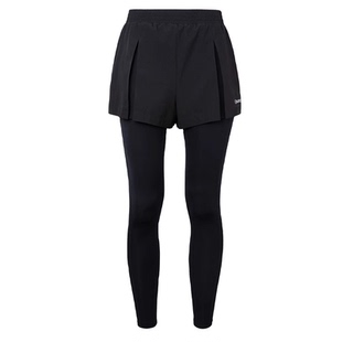 韩国BARREL冲浪裤潜水裤防晒长泳裤女保守假两件紧身裤运动游泳裤