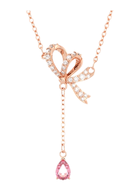 施华洛世奇女Y型链坠