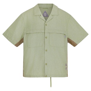 Timberland x FTMD.联名系列男装短袖衬衫户外休闲工装宽松|A2Q8W