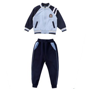 春秋款幼儿园园服小学生校服班服套装三件套订制幼师服学院运动服