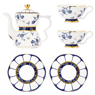 故宫 蝶报富贵下午茶茶具套装 咖啡杯 生日礼物 故宫官方旗舰店