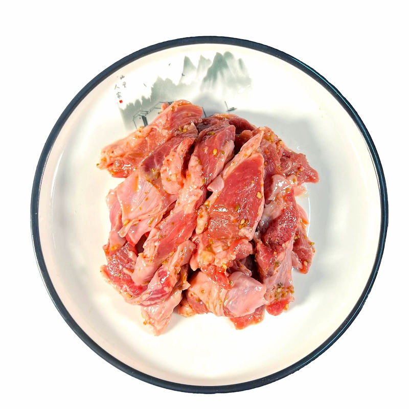 惠越鲜拌猪油边烤肉食材商用包邮