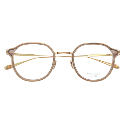 日本Masunaga时尚超轻纯钛眼镜框