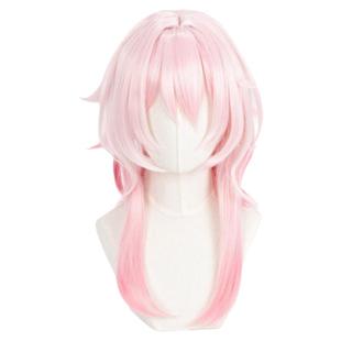 ND家】 三月七 崩坏星穹铁道 角色款cos假发 头皮顶