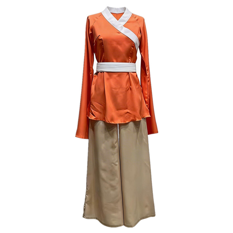 中国舞古典舞身韵汉唐北舞《牵》舞蹈服装民族民间舞演出服女儿童