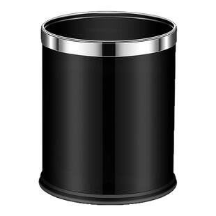 酒店垃圾桶客房商用办公室台球双层创意宾馆餐厅KTV专用定制logo