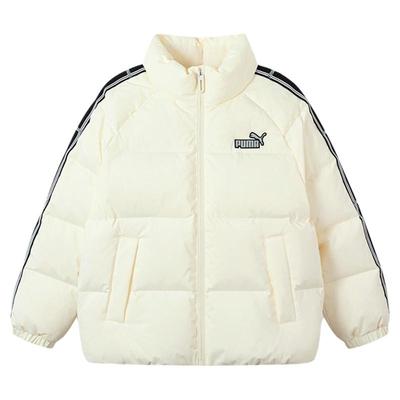 PUMA彪马羽绒服中大童装保暖外套