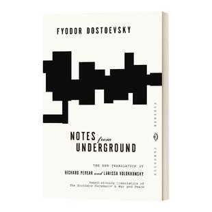 notes from underground 地下室手记 Notes From Underground 陀思妥耶夫斯基 Fyodor Dostoevsky