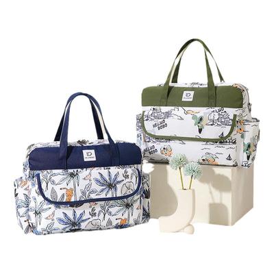 婧麒时尚手提妈咪包大容量